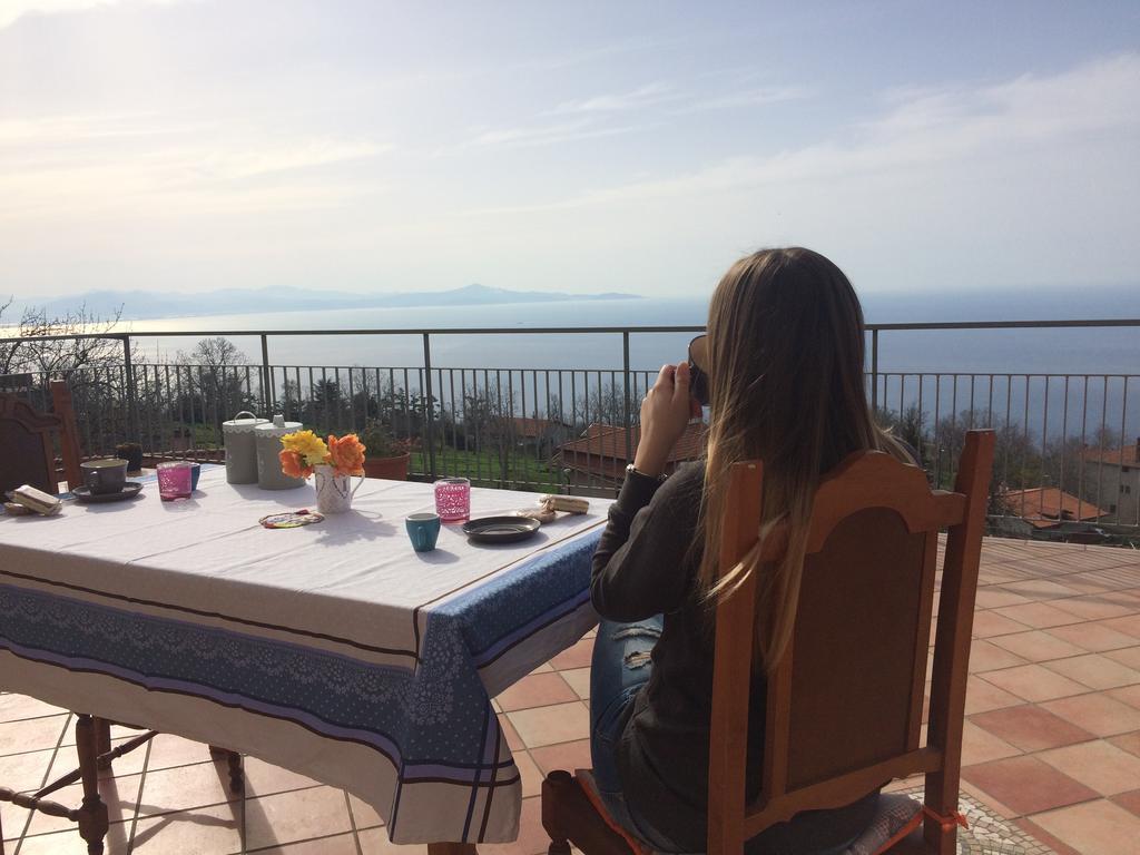 Dreams House Villa Agerola Buitenkant foto