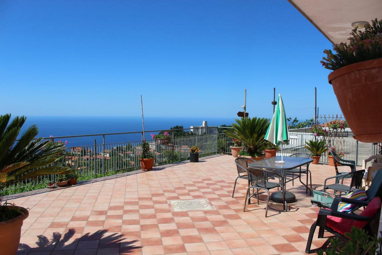 Dreams House Villa Agerola Buitenkant foto
