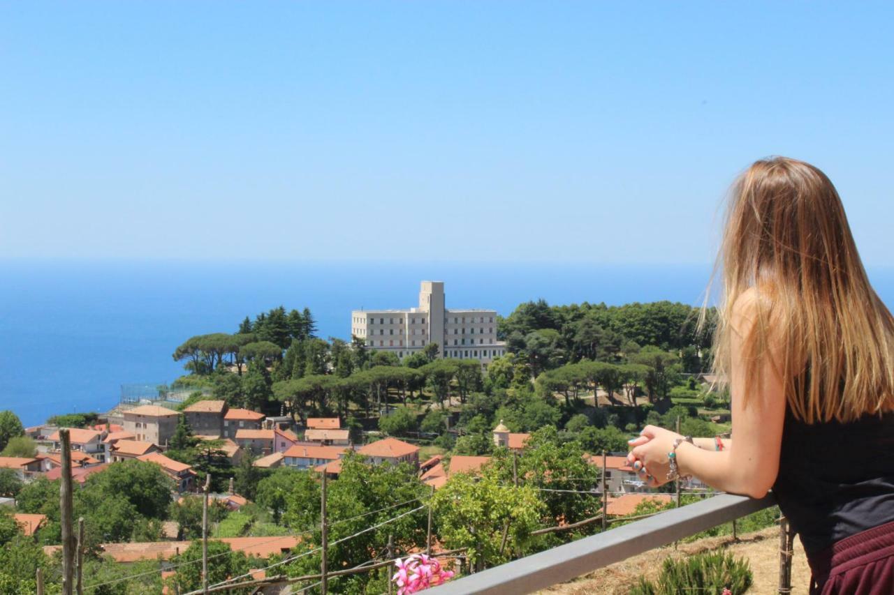 Dreams House Villa Agerola Buitenkant foto