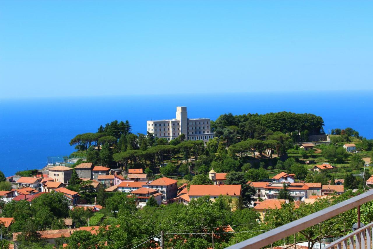 Dreams House Villa Agerola Buitenkant foto