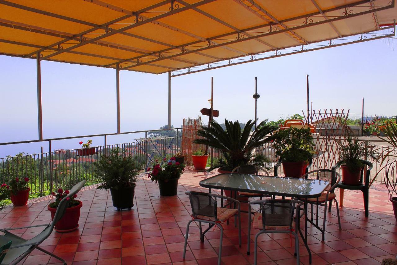 Dreams House Villa Agerola Buitenkant foto